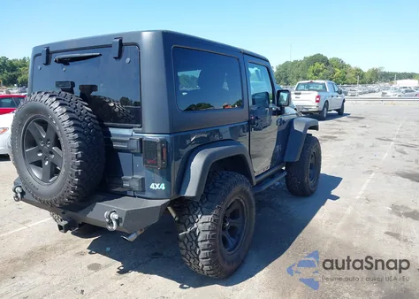 2007 Jeep Wrangler Rubicon z USA, uszkodzony, nr VIN 1J4GA64147L212078